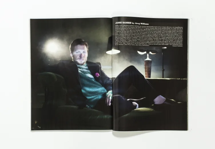 L'UOMO VOGUE - December 2007 People of singular style by Ferrari-Comte-D'Orazio-Williams