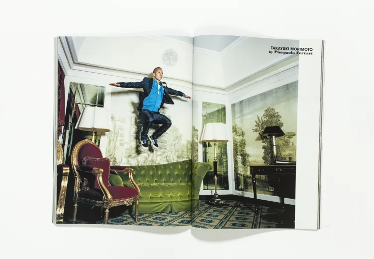 L'UOMO VOGUE - May/June 2010 Takayuki Morimoto by Pierpaolo Ferrari