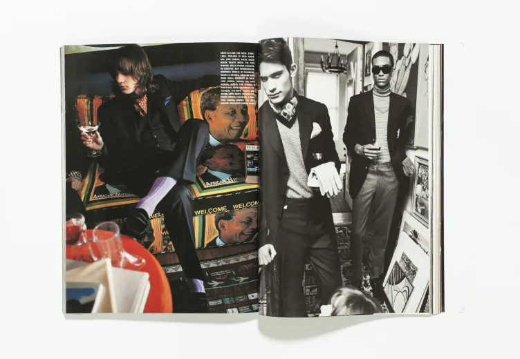 L'UOMO VOGUE Luglio/Agosto 2004 boys. by Carter Smith