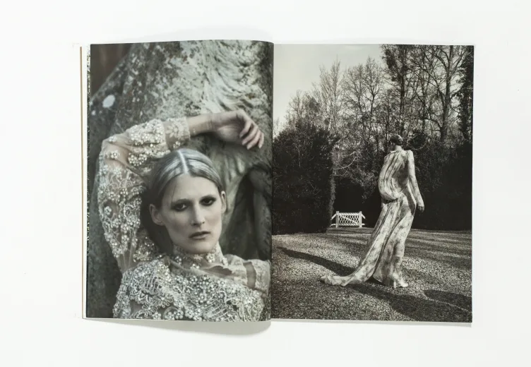 VOGUE ITALIA - HAUTE COUTURE March 2012 Spring/Summer 2012 by Deborah Turbeville