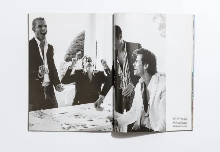 L'UOMO VOGUE - May/June 2005 Hamptons by Walter Chin