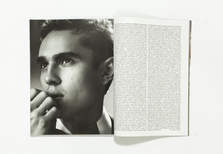 L'UOMO VOGUE - February 2006 Max Minghella by David Slijper