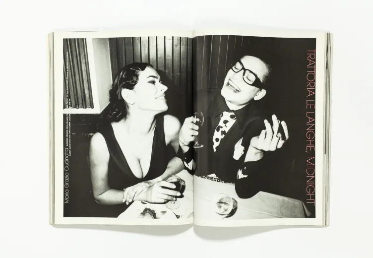 L'uomo Vogue - february 1995 Mad for fashion by Roxanne Lowit