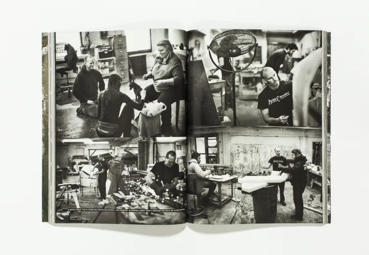 L'UOMO VOGUE - May/June 2007 Matthew Barney by Mark Seliger