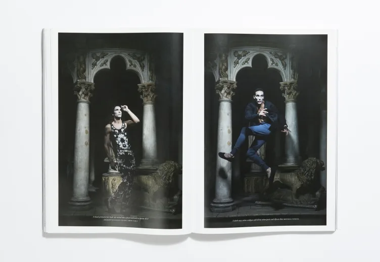 Purple Fashion - Spring/Summer 2015 Dance of Darkness by Benoit Peverelli