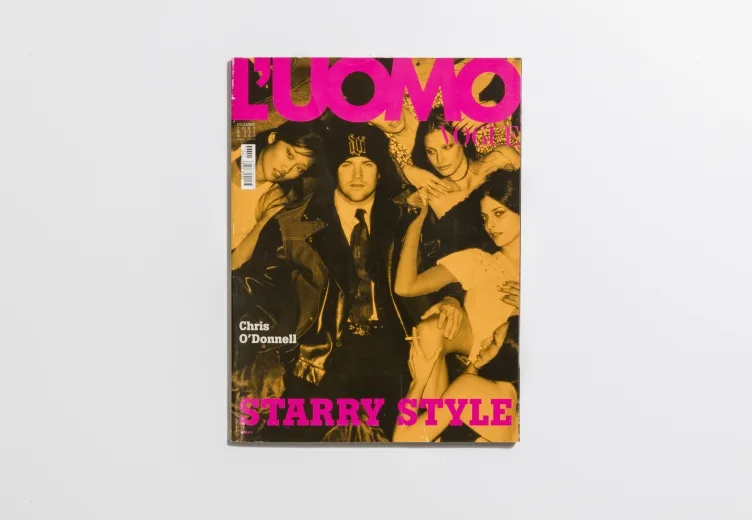L'UOMO VOGUE - December 2002 by Michel Comte