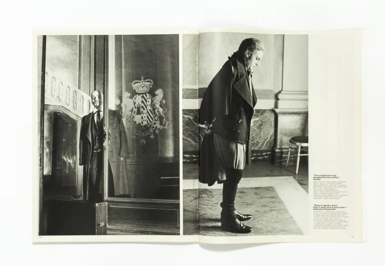 T Magazine - Fall/Winter 2007 by Deborah Turbeville