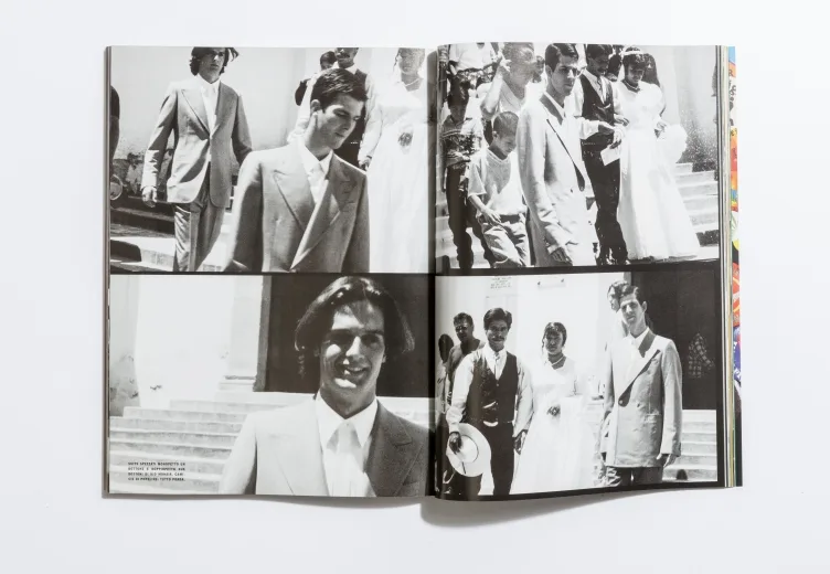 L'UOMO VOGUE - March 2001 No retro makeover by Deborah Turbeville