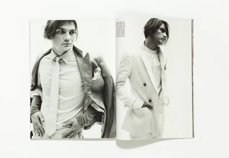 L'UOMO VOGUE - February 2006 Trend Ford by Walter Chin