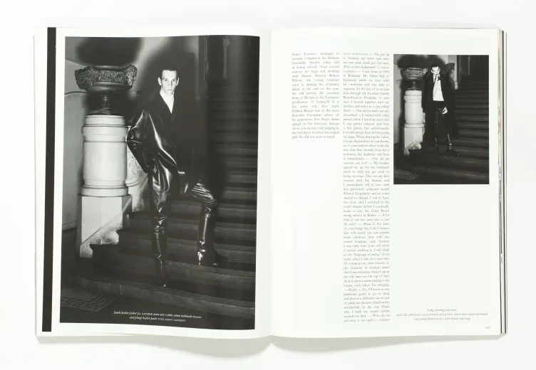 Purple Fashion - Fall/Winter 2012-2013 Sabin Tambrea The next Helmut Berger by Paola Kudacki