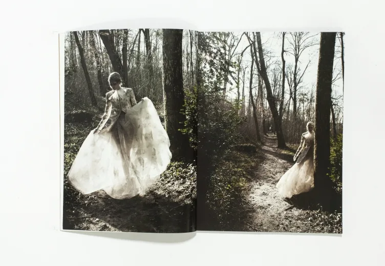 VOGUE ITALIA - HAUTE COUTURE March 2012 Spring/Summer 2012 by Deborah Turbeville