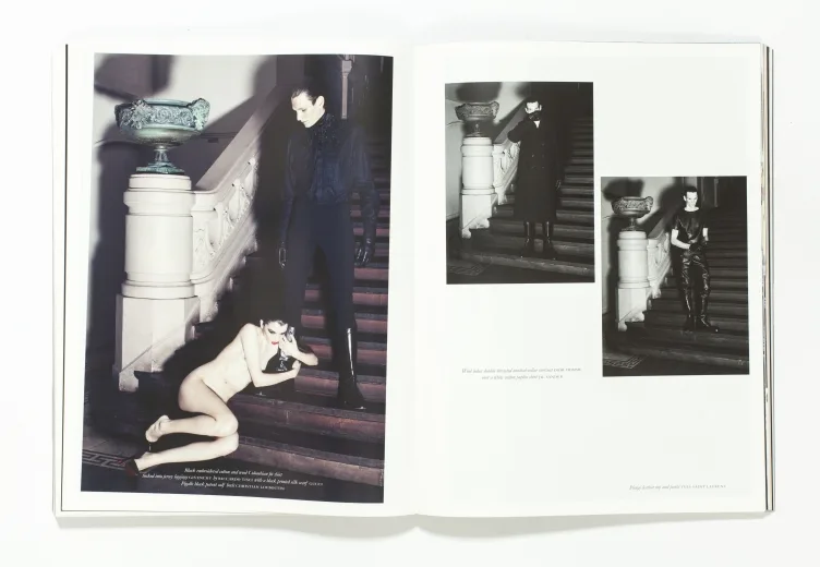 Purple Fashion - Fall/Winter 2012-2013 Sabin Tambrea The next Helmut Berger by Paola Kudacki
