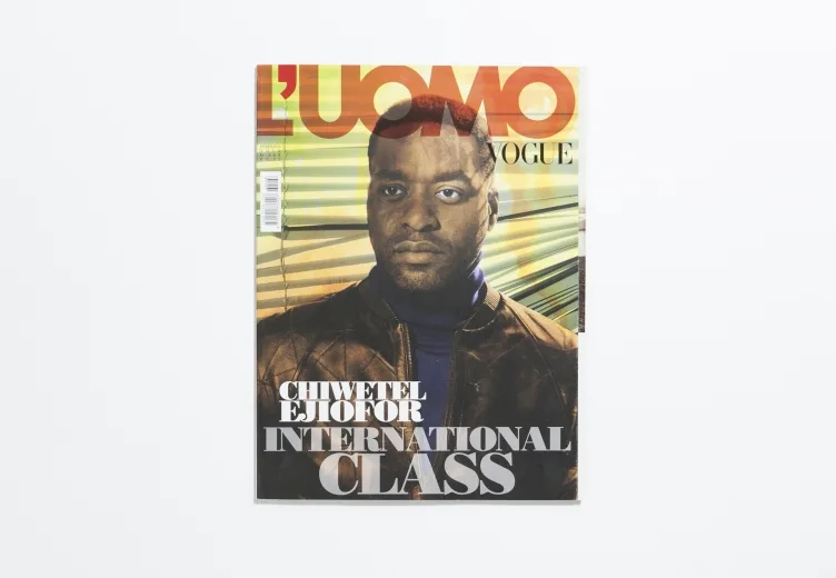 L’Uomo Vogue - February 2016 Chiwetel Ejiofor by Miles Aldridge