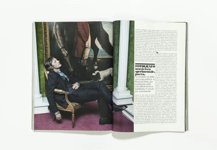 L'UOMO VOGUE - September 2011 Viggo Mortensen by Pierpaolo Ferrari