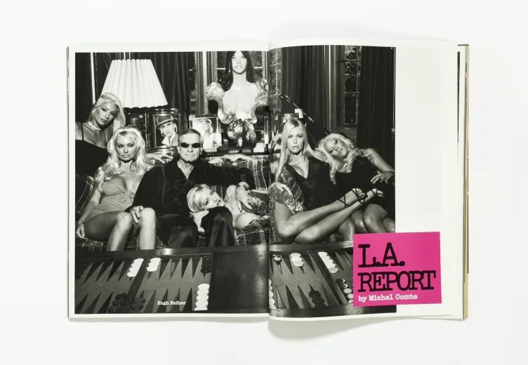 L'UOMO VOGUE - February 2004 L.A. Report by Michel Comte