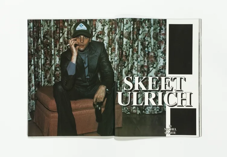 L'UOMO VOGUE - October 2003 Skeet ulrich by Michel Comte