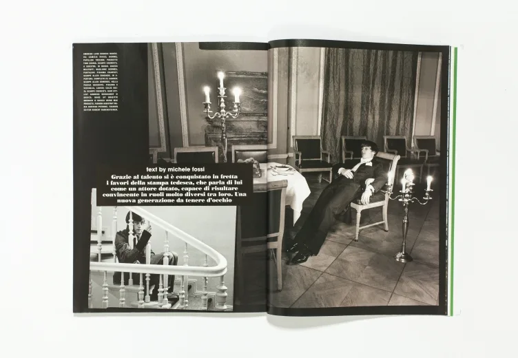 L'UOMO VOGUE - March 2008 Volker Brunch by Pierpaolo Ferrari
