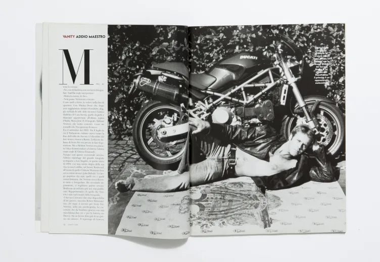 Vanity Fair - February 2004 Helmut Newton by Helmut Newton