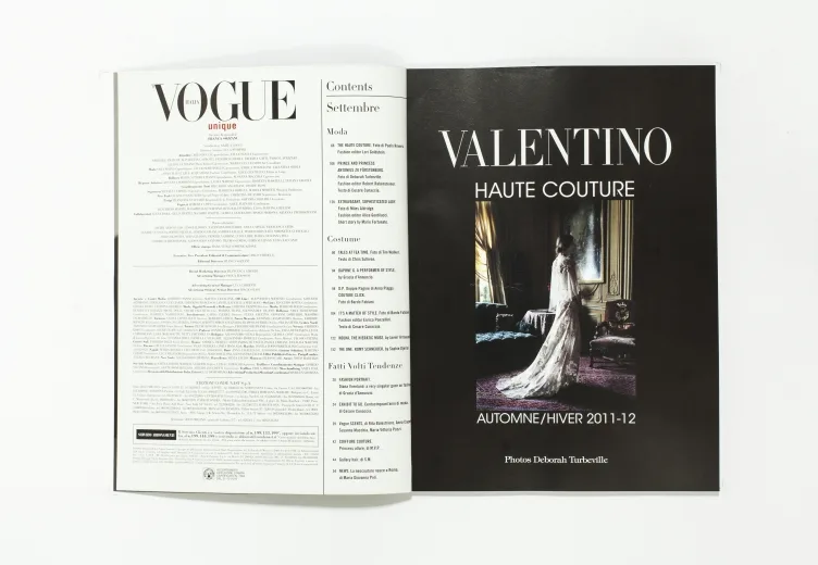 VOGUE ITALIA HAUTE COUTURE - September 2011 Prince and Princess Antonius Zu Furstenberg by Deborah Turbeville