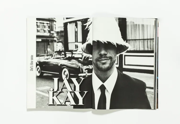 L'UOMO VOGUE - September 2003 Jay Kay by Carter Smith