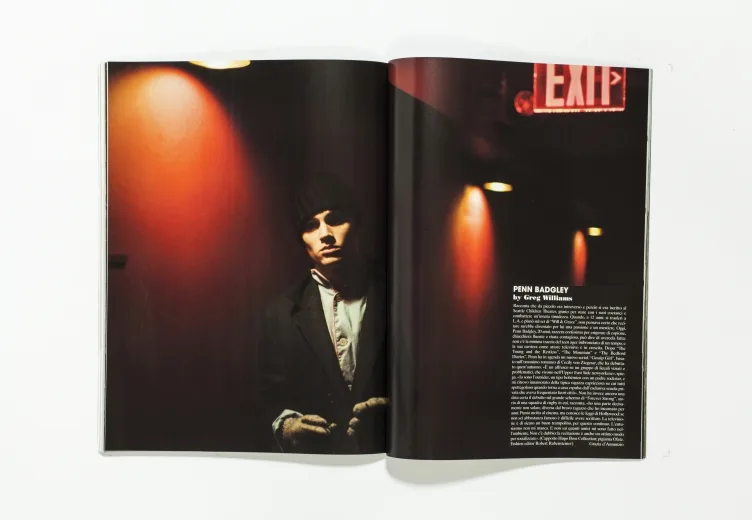 L'UOMO VOGUE - December 2007 People of singular style by Ferrari-Comte-D'Orazio-Williams