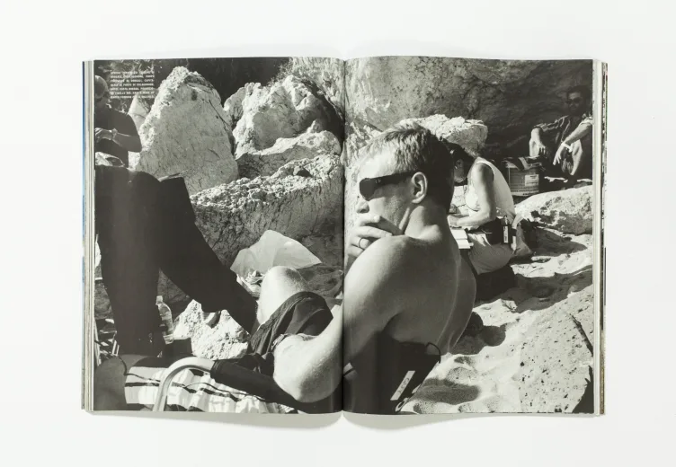 L'uomo Vogue - february 2002 Guy Ritchie by Michel Comte
