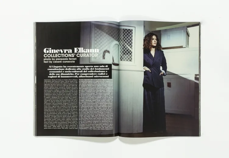 L'UOMO VOGUE - April 2010 Fulvio Ferrari Collects everything by Carlo Mollino by Pierpaolo Ferrari