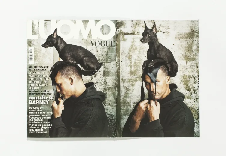 L'UOMO VOGUE - May/June 2007 Matthew Barney by Mark Seliger