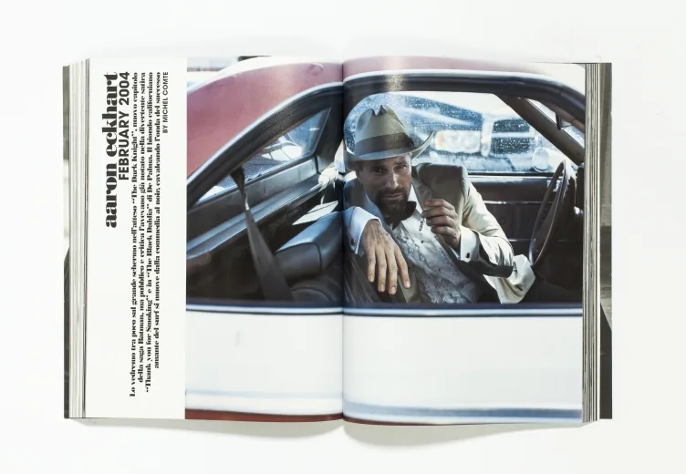 L'UOMO VOGUE - May/June 2008 lcon's Directory by Comte, Weber, Seliger, Farabola, Chin, Snodon, Alexander, Klein, Stoppini, Sellati