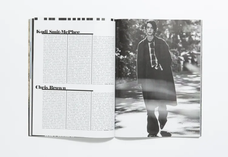 L'uomo Vogue - December 2015 Nick Jonas