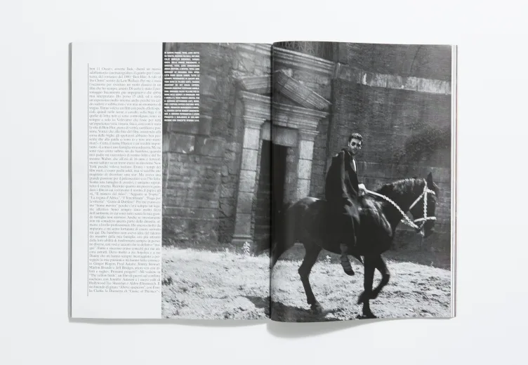 L’Uomo Vogue - July/August 2016 Jack Huston by Michel Comte