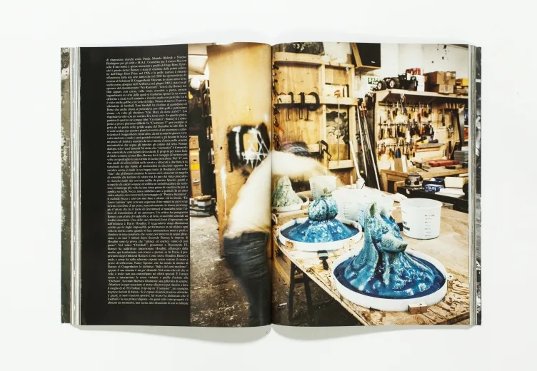 L'UOMO VOGUE - May/June 2007 Matthew Barney by Mark Seliger