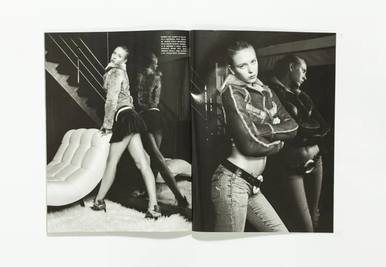 L'UOMO VOGUE SPORT - July/August 2004 Maria Sharapova by Alex Cayley