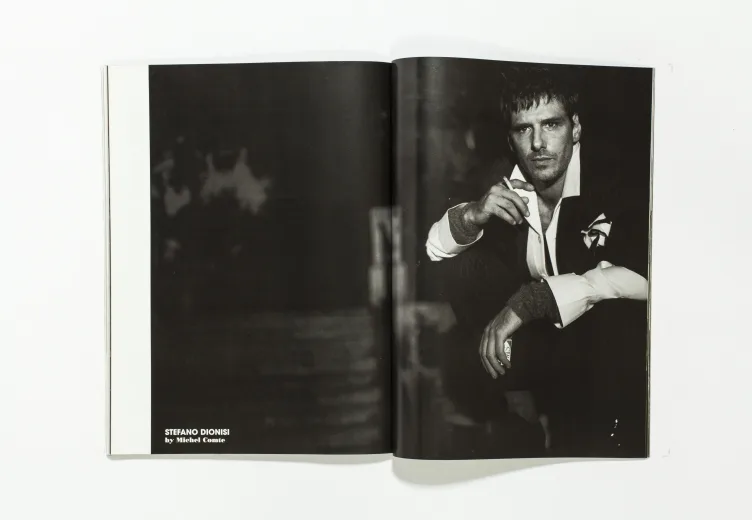 L'UOMO VOGUE - December 2007 People of singular style by Ferrari-Comte-D'Orazio-Williams