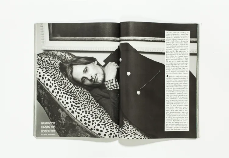L'UOMO VOGUE - September 2011 Viggo Mortensen by Pierpaolo Ferrari