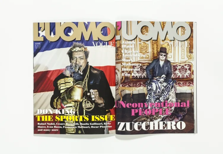 L'UOMO VOGUE - November 2011 A collection of 5 years of covers
