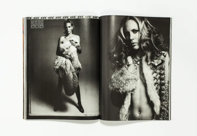 L'UOMO VOGUE SPORT - July/August 2005 Smashing Nicole by Max Vadukul