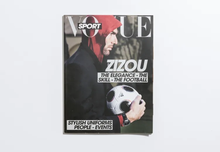 Vogue Sport - July 2008 Zizou by Michel Comte