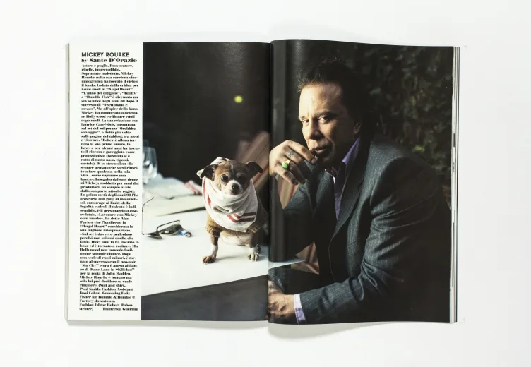 L'UOMO VOGUE - january 2007 People who steal the international scene by D'Orazio, Smith, Hanson, Turbeville