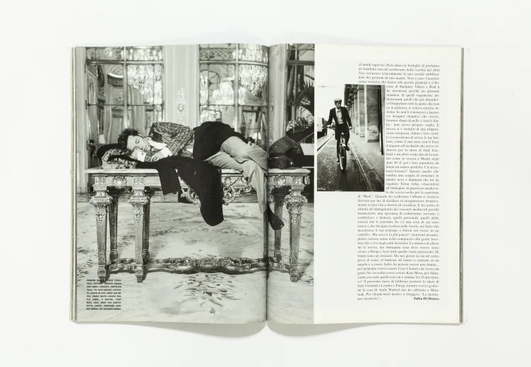 L'UOMO VOGUE - December 2006 Rufus Wainwright by Michel Comte