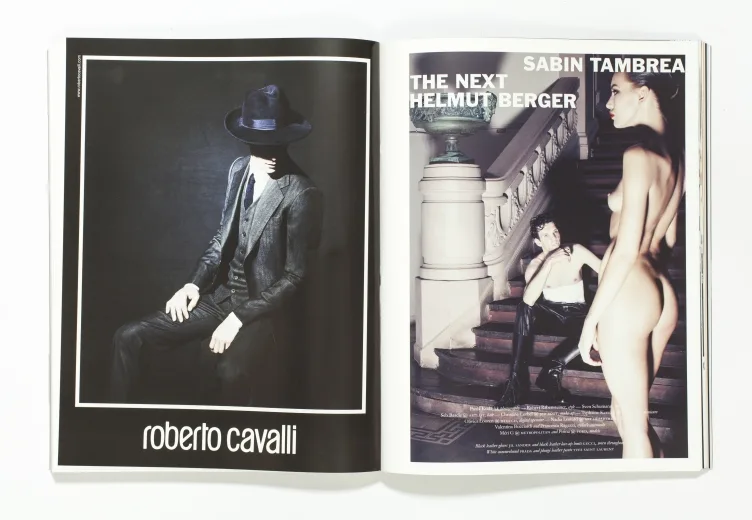 Purple Fashion - Fall/Winter 2012-2013 Sabin Tambrea The next Helmut Berger by Paola Kudacki