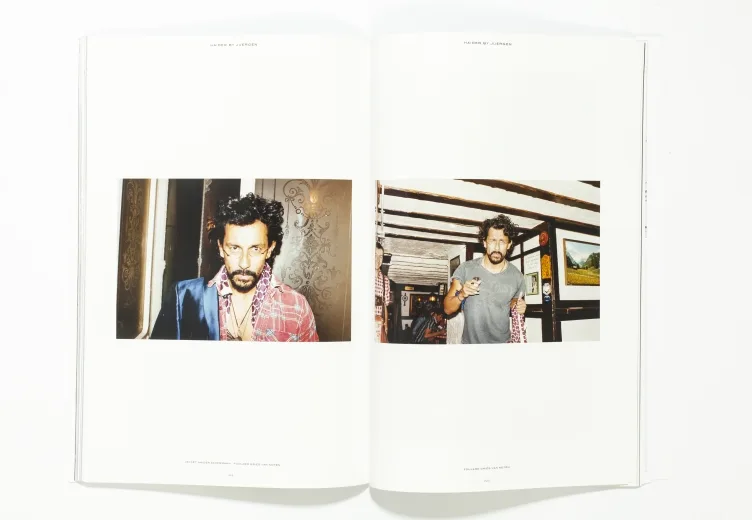 Industrie - Haider Ackermann by Jurgen Teller