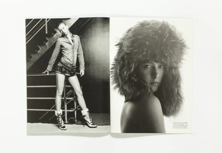 L'UOMO VOGUE SPORT - July/August 2004 Maria Sharapova by Alex Cayley