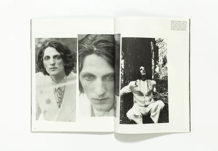 L'uomo Vogue - March 1998 Russian fairy paintings by Deborah Turbeville