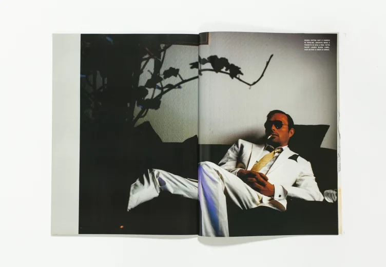 L'UOMO VOGUE - April 2005 Macis Mikkelsen by Michel Comte