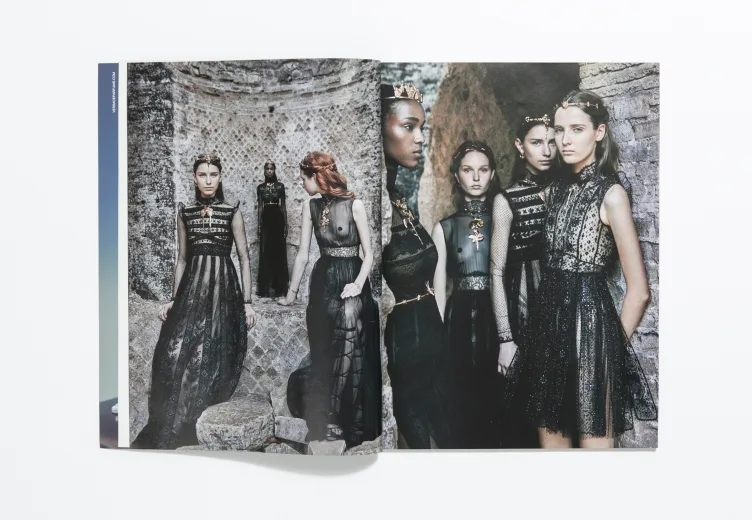 Vogue Italia - Haute Couture September 2015 by Fabrizio Ferri