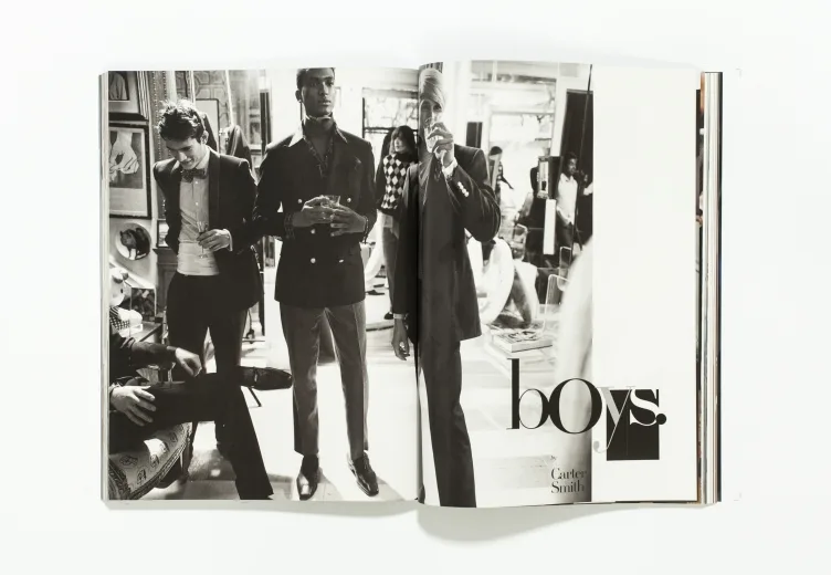 L'UOMO VOGUE Luglio/Agosto 2004 boys. by Carter Smith