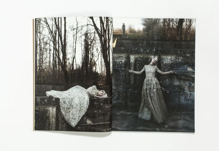 VOGUE ITALIA - HAUTE COUTURE March 2012 Spring/Summer 2012 by Deborah Turbeville