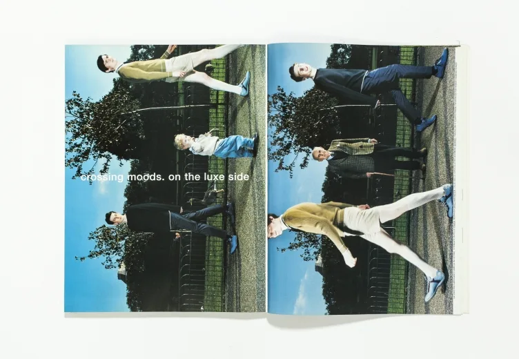 L'uomo Vogue - february 1995 Crossing Moods