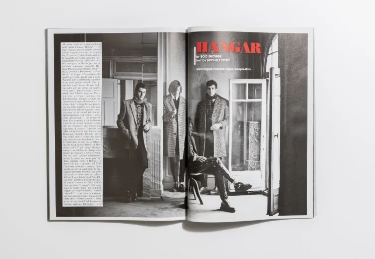 L'Uomo Vogue - November 2014 by Boo George